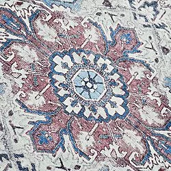 Flatweave rug - Birjand (blue)