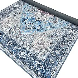 Flatweave rug - Birjand (blue)