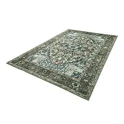 Flatweave rug - Birjand (green)