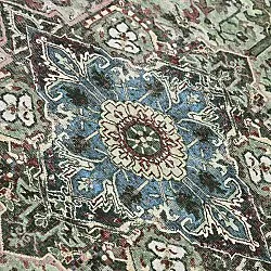 Flatweave rug - Birjand (green)