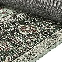 Flatweave rug - Birjand (green)