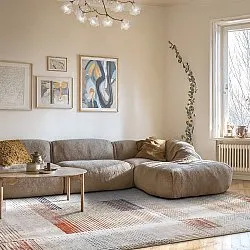 Flatweave rug - Calla (red)