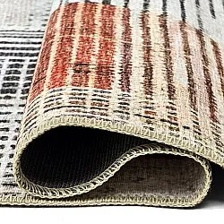 Flatweave rug - Calla (red)