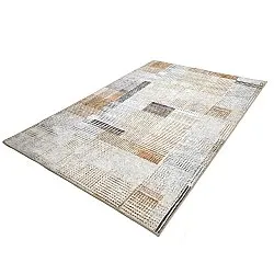 Flatweave rug - Calla (yellow)