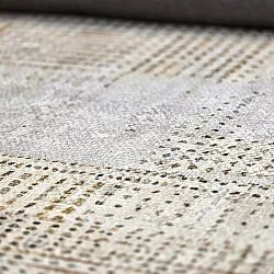 Flatweave rug - Calla (yellow)