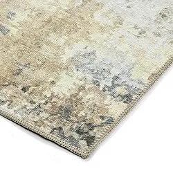 Flatweave rug - Comino (beige/multi)