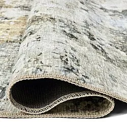 Flatweave rug - Comino (beige/multi)