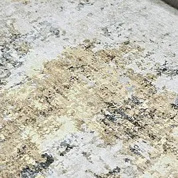 Flatweave rug - Comino (beige/multi)