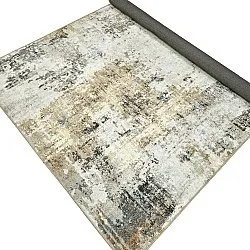 Flatweave rug - Comino (beige/multi)