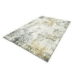 Flatweave rug - Comino (grey/multi)