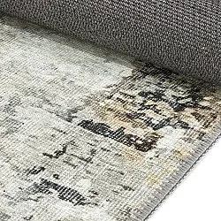 Flatweave rug - Comino (grey/multi)