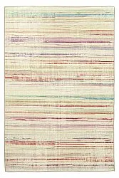 Flatweave rug - Delara (beige/multi)