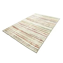 Flatweave rug - Delara (beige/multi)