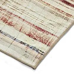 Flatweave rug - Delara (beige/multi)