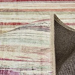 Flatweave rug - Delara (beige/multi)