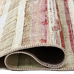 Flatweave rug - Delara (beige/multi)