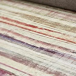Flatweave rug - Delara (beige/multi)