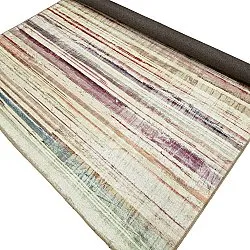Flatweave rug - Delara (beige/multi)
