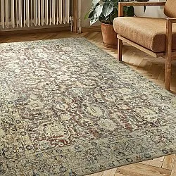 Flatweave rug - Delvar (beige)