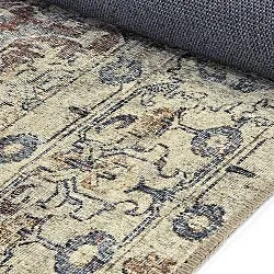 Flatweave rug - Delvar (beige)