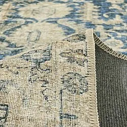 Flatweave rug - Delvar (blue)