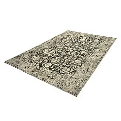 Flatweave rug - Delvar (green)