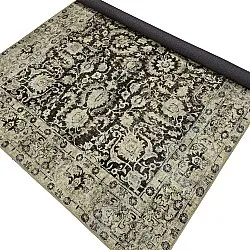 Flatweave rug - Delvar (green)