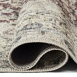 Flatweave rug - Delvar (red)