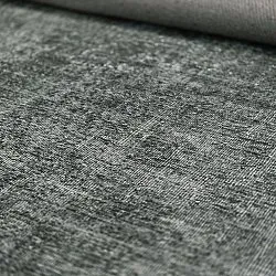 Flatweave rug - Elarion (black)