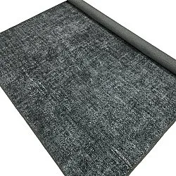 Flatweave rug - Elarion (black)