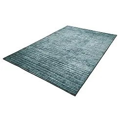 Flatweave rug - Elarion (blue)