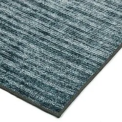 Flatweave rug - Elarion (blue)