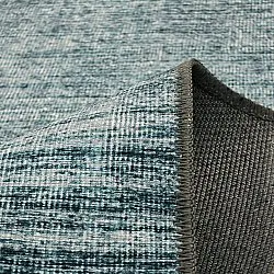Flatweave rug - Elarion (blue)