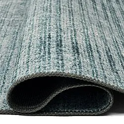 Flatweave rug - Elarion (blue)