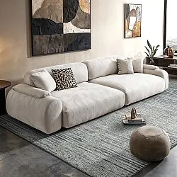 Flatweave rug - Elarion (grey)