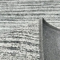 Flatweave rug - Elarion (grey)