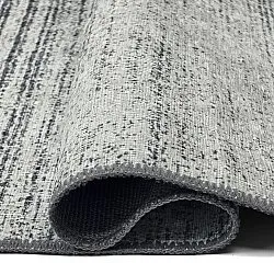Flatweave rug - Elarion (grey)