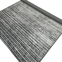 Flatweave rug - Elarion (grey)