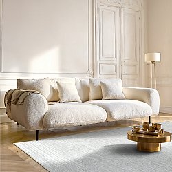 Flatweave rug - Elarion (light grey)