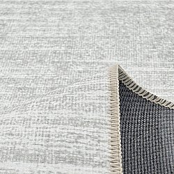 Flatweave rug - Elarion (light grey)