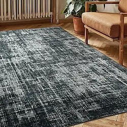 Flatweave rug - Elira (black)