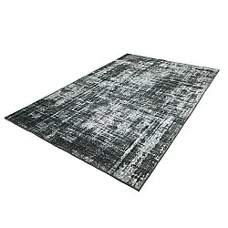 Flatweave rug - Elira (black)