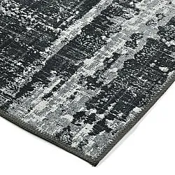Flatweave rug - Elira (black)