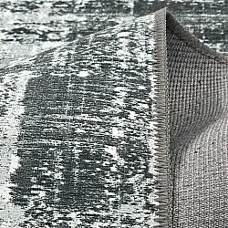 Flatweave rug - Elira (black)