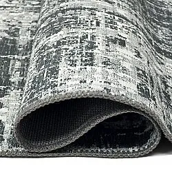 Flatweave rug - Elira (black)