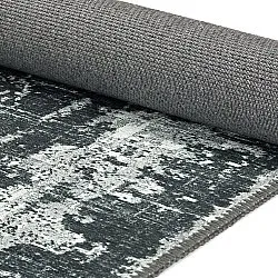 Flatweave rug - Elira (black)