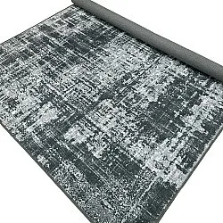 Flatweave rug - Elira (black)