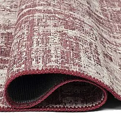 Flatweave rug - Elira (red)
