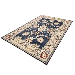 Flatweave rug - Fadarin (blue)