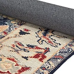 Flatweave rug - Fadarin (blue)